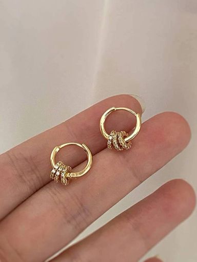 Round Design earring