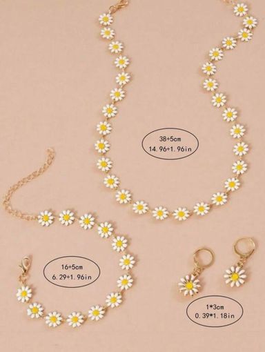 Summer Fresh Daisy set