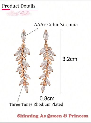 Luxury Shinning Earring