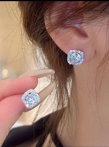 Drilled Earring