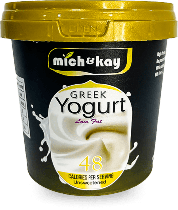 Mich & Kay Greek Yogurt, 400ml