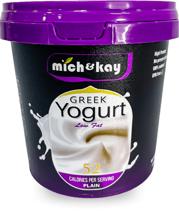 Mich & Kay Greek Yogurt, 400ml