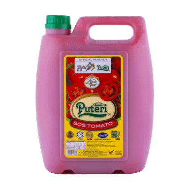 Tomato Sauce Puteri 4.25kgx4