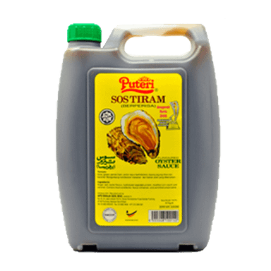 Oyster Sauce Puteri 4.2kgx4