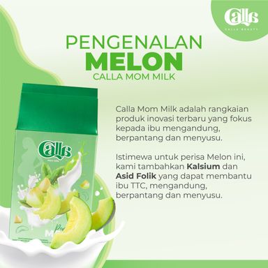 Calla Mom Milk | Melon