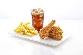 2-Piece Crispy Chicken + Medium Fries + 350ml Soda