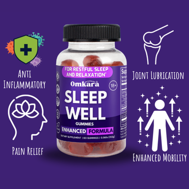 Sleep Well Gummies (Adult)