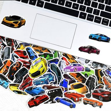 Autocollant Sticker - Voitures