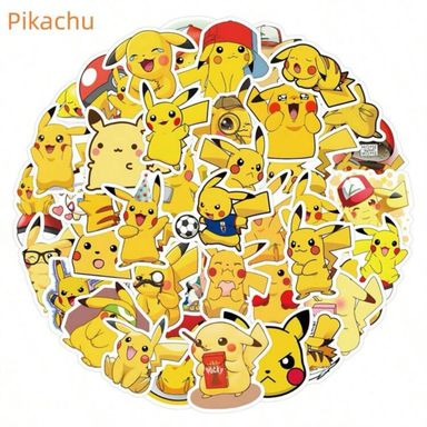 Autocollant Sticker - Pikachu