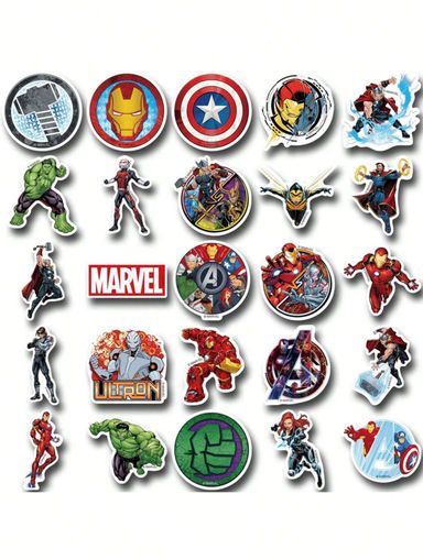 Autocollant Sticker - Avengers