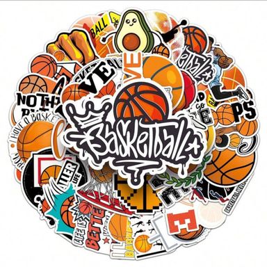 Autocollant Sticker - BasketBall