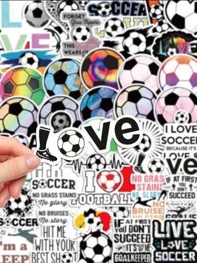 Autocollant Sticker - Football