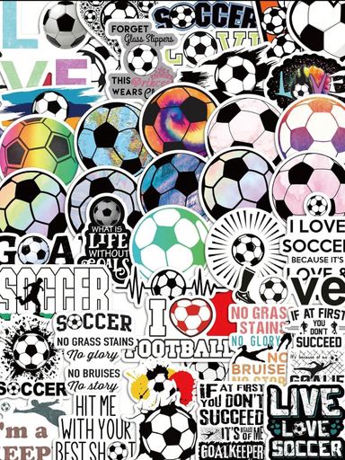 Autocollant Sticker - Football