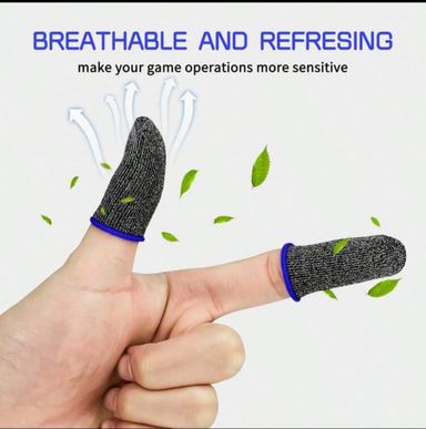 Gant de Doigt pour Gamer Mobile - Lot de 2PCS