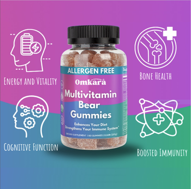 Omkara Multivitamin Bear Gummies