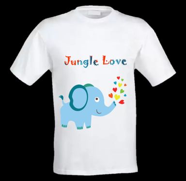 Jungle love T shirt