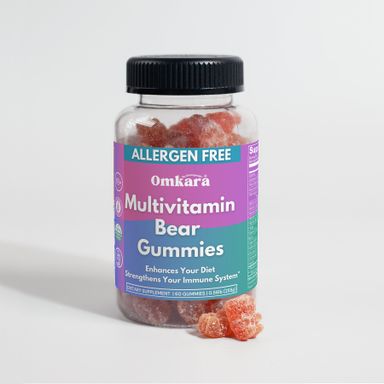 Omkara Multivitamin Bear Gummies