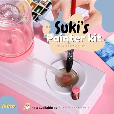 Suki Painter Kit PACKAGE 