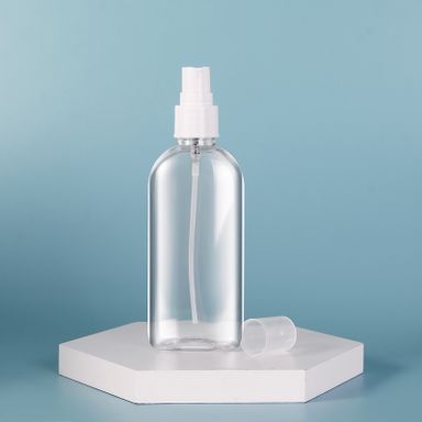 100 ml transparent bottles (Round Bottles)