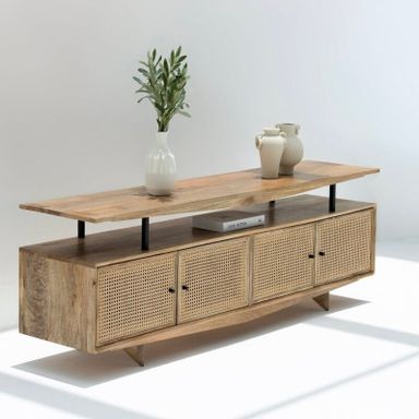 Pablo Rattan Media & TV Console