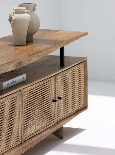 Pablo Rattan Media & TV Console