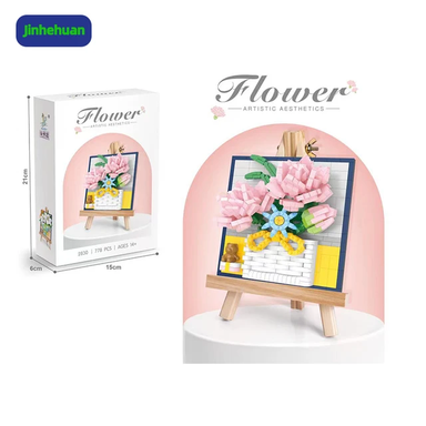 Flower Painting Blocks