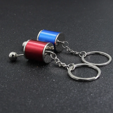 Manual Car Gear Keychain