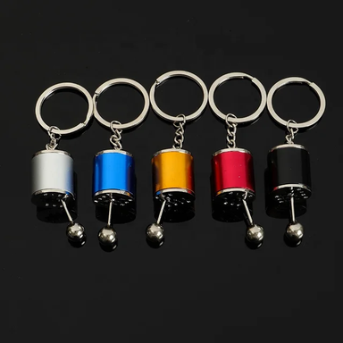 Manual Car Gear Keychain