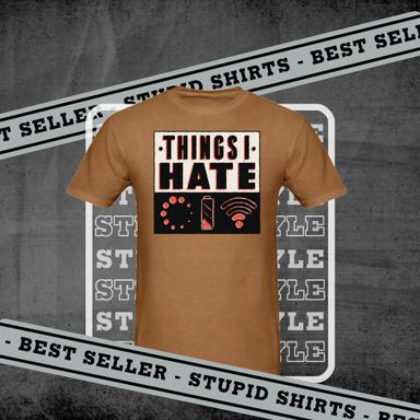 Things I Hate - Men's T-Shirt