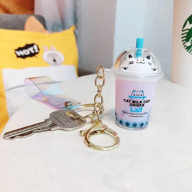 Boba Key Chain