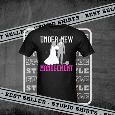 Under New Management - Men's T-Shirt