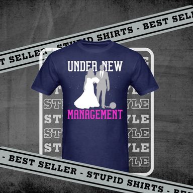 Under New Management - Men's T-Shirt