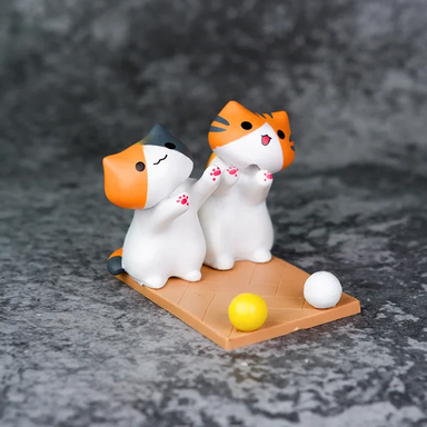 Phone Stand Cat Miniature