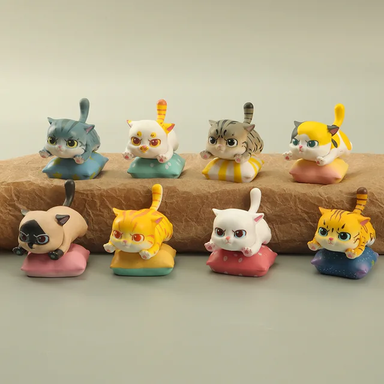 Pillow Cat miniatures