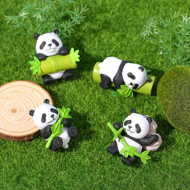 Magnetic Mini Panda Miniatures