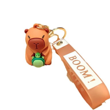 Capybara Keychain