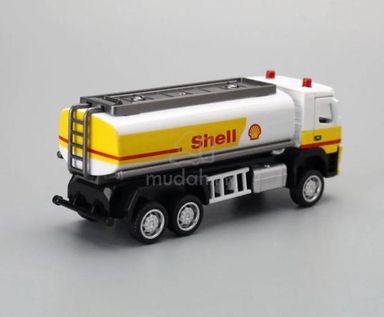 1:72 Volvo Truck Oil Container