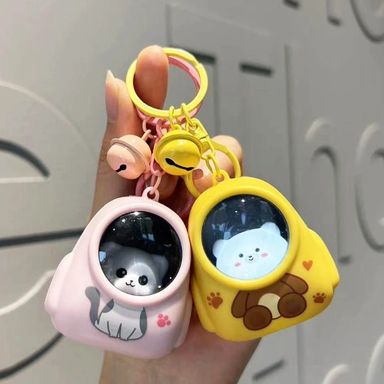 Space Animals Key Chain