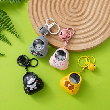 Space Animals Key Chain