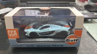 1.38 McLaren P1 GTR Gulf Edition