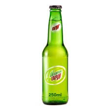 Mountain Dew Glass Bottle