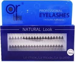 Or Bleu Professional 5D Natural Look Lashes with Adhesive 25