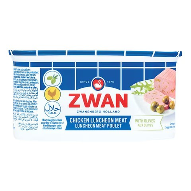 Zwan Chicken Luncheon Meat with Olives