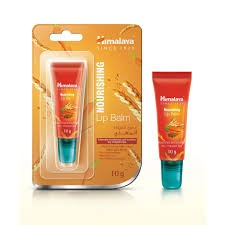 Himalaya Nourishing Lip Balm - preservatives free  artificial colors free  silicones free