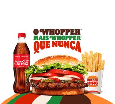 Menu Whopper