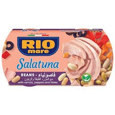 Rio Mare Salatuna Beans Recipe with Carrots  Peppers & Olives (20% Off) (Special Offer) - no added preservatives