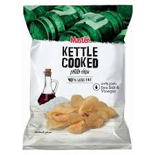 Master Kettle Cooked Sea Salt & Vinegar Potato Chips