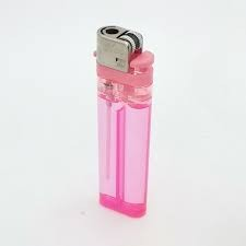 Rongheng Silver & Pink Lighter