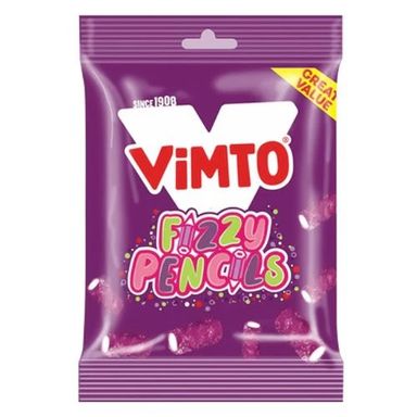 Vimto Fizzy Pencils 