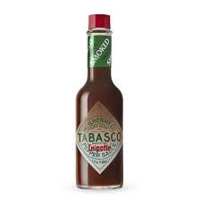 Tabasco Smoked Chipotle Pepper Sauce - vegetarian